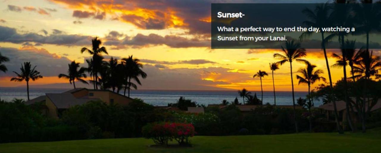 9B Ekahi Village-Studio Bath, Garden View - 1 Minute Stroll To Beach! Wailea  Exterior foto
