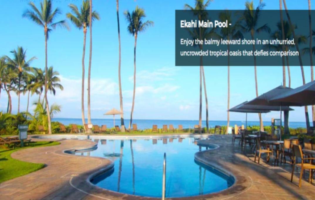 9B Ekahi Village-Studio Bath, Garden View - 1 Minute Stroll To Beach! Wailea  Exterior foto