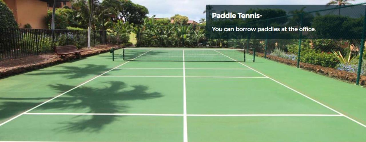 9B Ekahi Village-Studio Bath, Garden View - 1 Minute Stroll To Beach! Wailea  Exterior foto